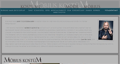 Desktop Screenshot of claudiamoebius.de
